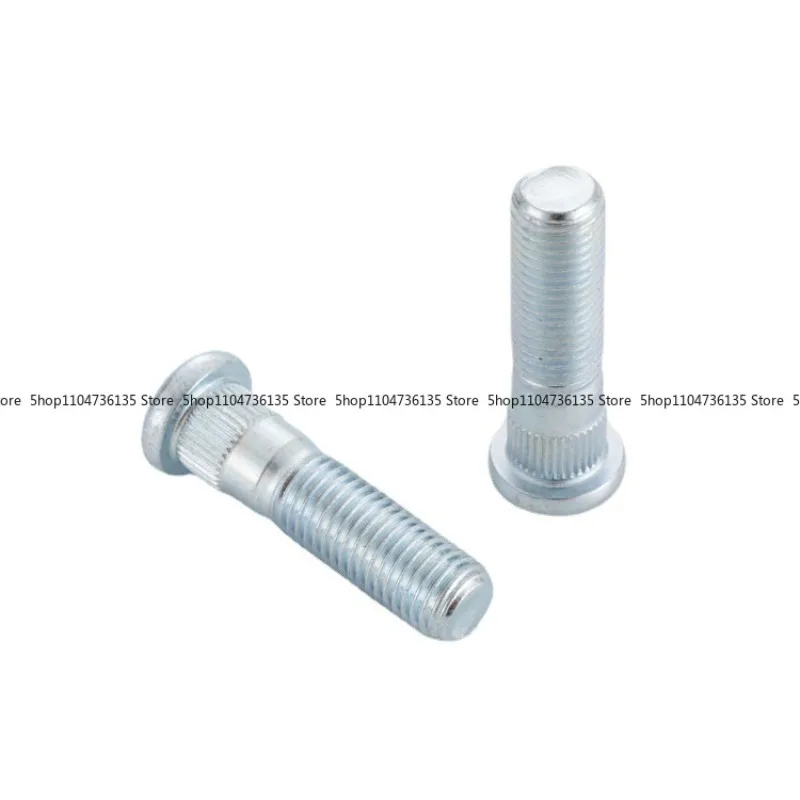 10Pcs for Hyundai Kia Tire Screws, Wheel Bolts for Chollima Tucson Elantra 51752-3A000