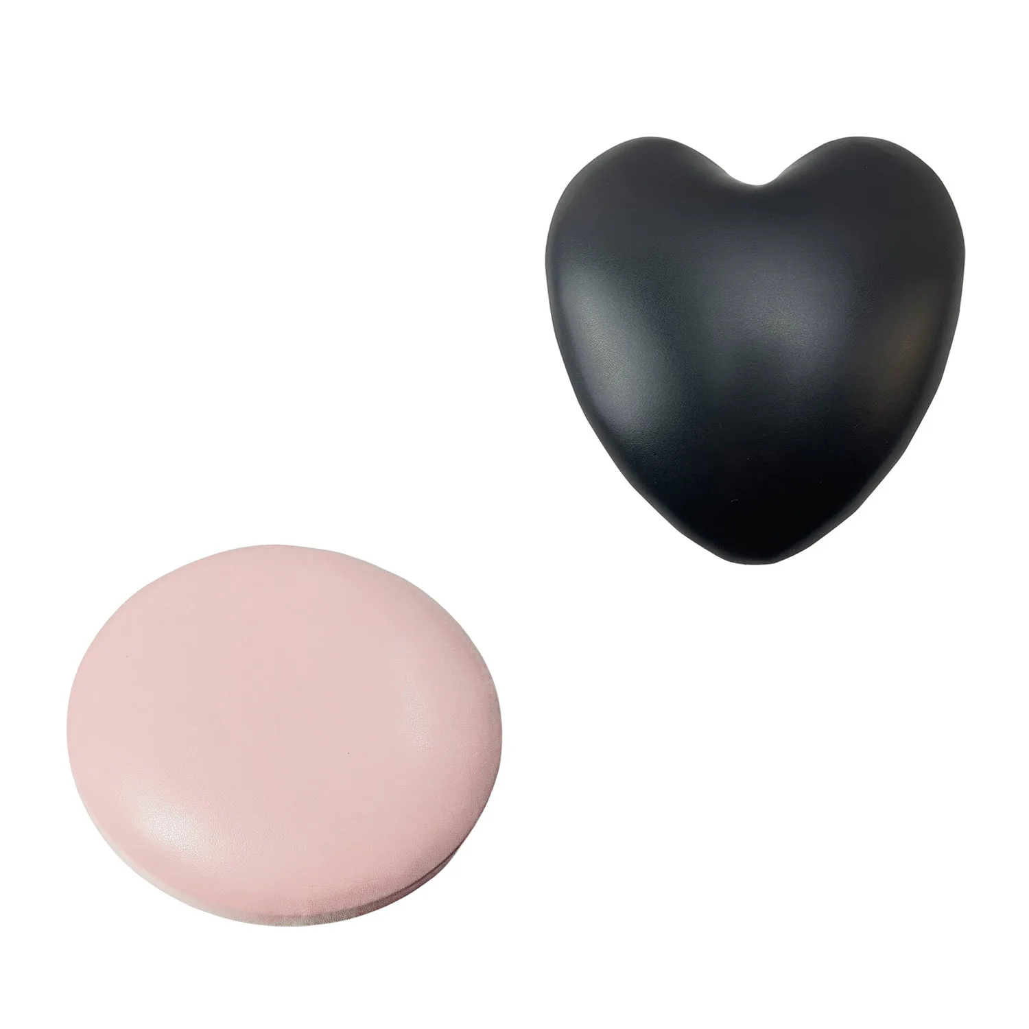 Professional Nail Technique Heart Shaped\\Round Elbow Pad, Suitable for Nail Salon Or Office Arm Elbow Relaxation