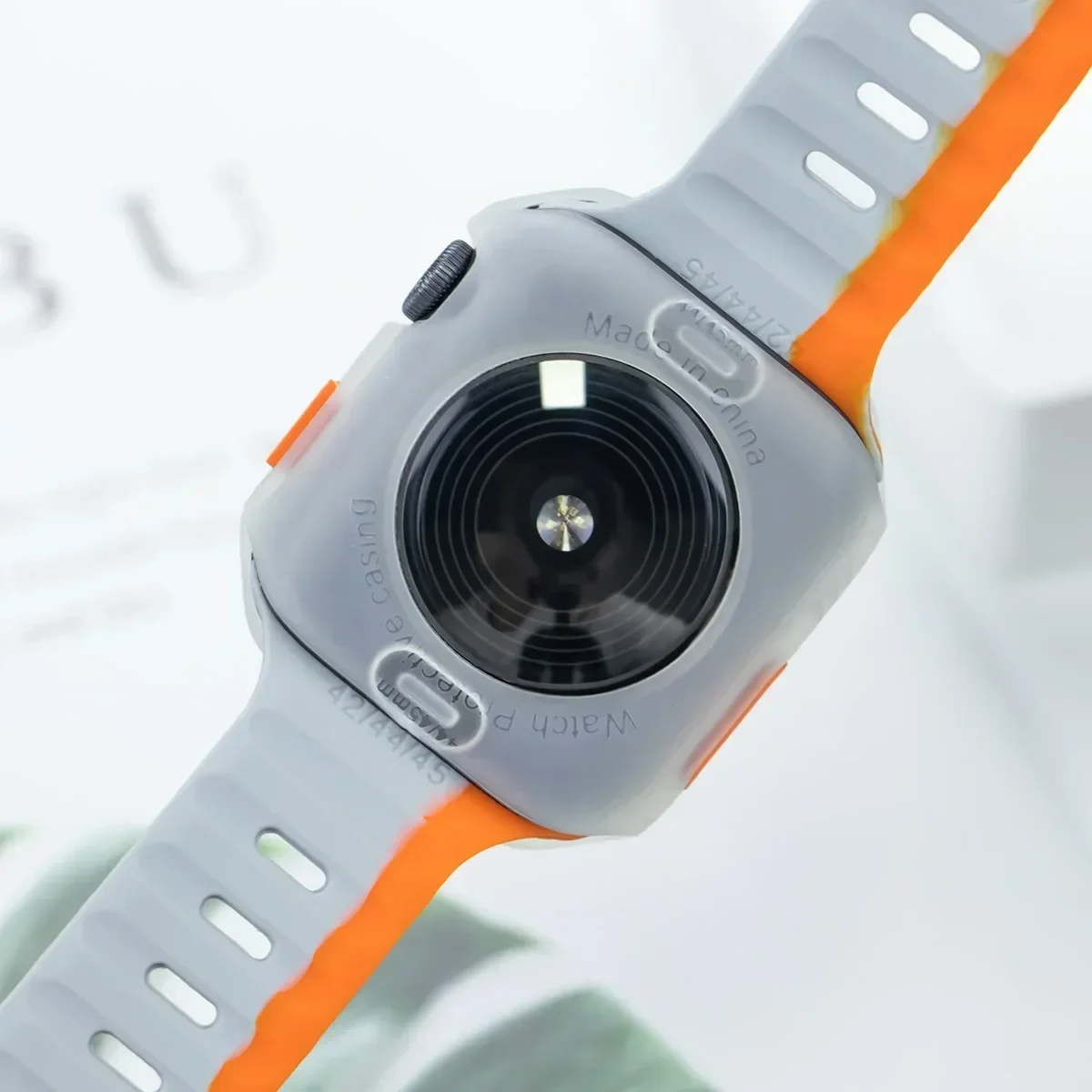 غطاء ناعم جديد لساعة أبل 9 8 7 45/41 مللي متر حافظة من البولي يوريثان حامي الهيكل العظمي لسلسلة IWatch 5 6 Se 44 40 مللي متر تغيير إلى Ultra2 49 مللي متر