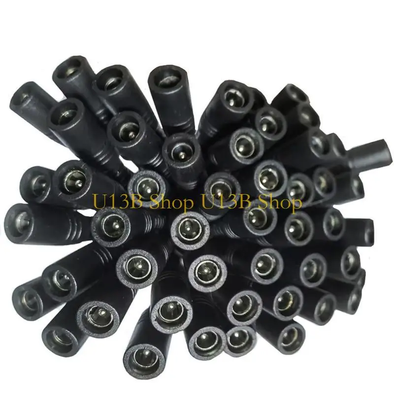 U13B 5.5mmx 2.1mm 암에서 여성에서 여성 전원 커넥터 어댑터 케이블을위한 LED 스트립