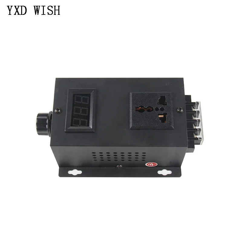 AC 220V 10000W Controller Dimming Dimmer Thermostat Electronic Voltage Regulator Adjust SCR Temperature Speed Regulator image 3
