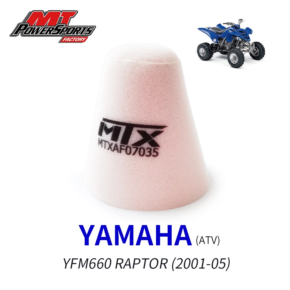 

Двухступенчатый пенопластовый воздушный фильтр мотоцикла для воздушного фильтра Yamaha YFM660 Raptor ATV
