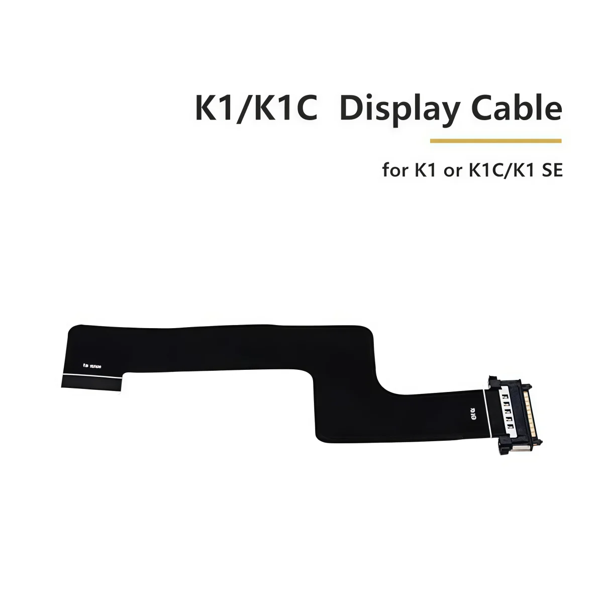 Creality K1/K1C Touch Screen FPC Cable,40 Pins Touch Screen FPC Cable Compatible with K1/K1C/K1 SE 3D Printer