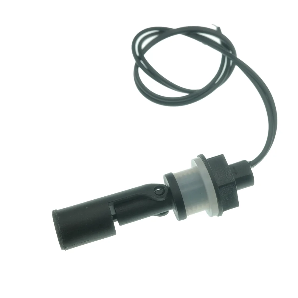 Horizontal PP Plastic Float Level Switch, Liquid Level Sensor for Water Tank Pool, Compatible with Mainstream MCU Control Boards