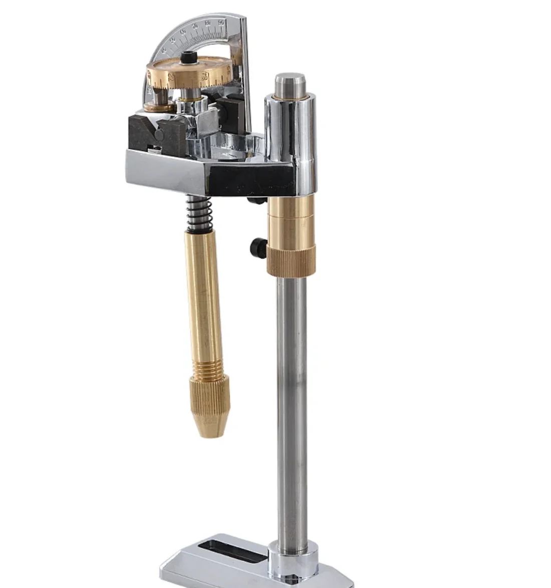 Lapidary Machine Gem Faceting Machine Gemstone Jade Angle Flat milling Polishing Machine Adjustable with dops 96 72 64 32 scale