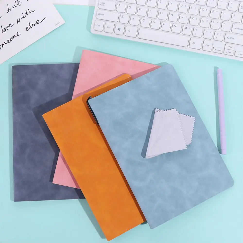 A5 tableau blanc cahier réutilisable affaires pliant tableau d'écriture effacement Message Note dessin Graffiti Doodle bloc-notes école