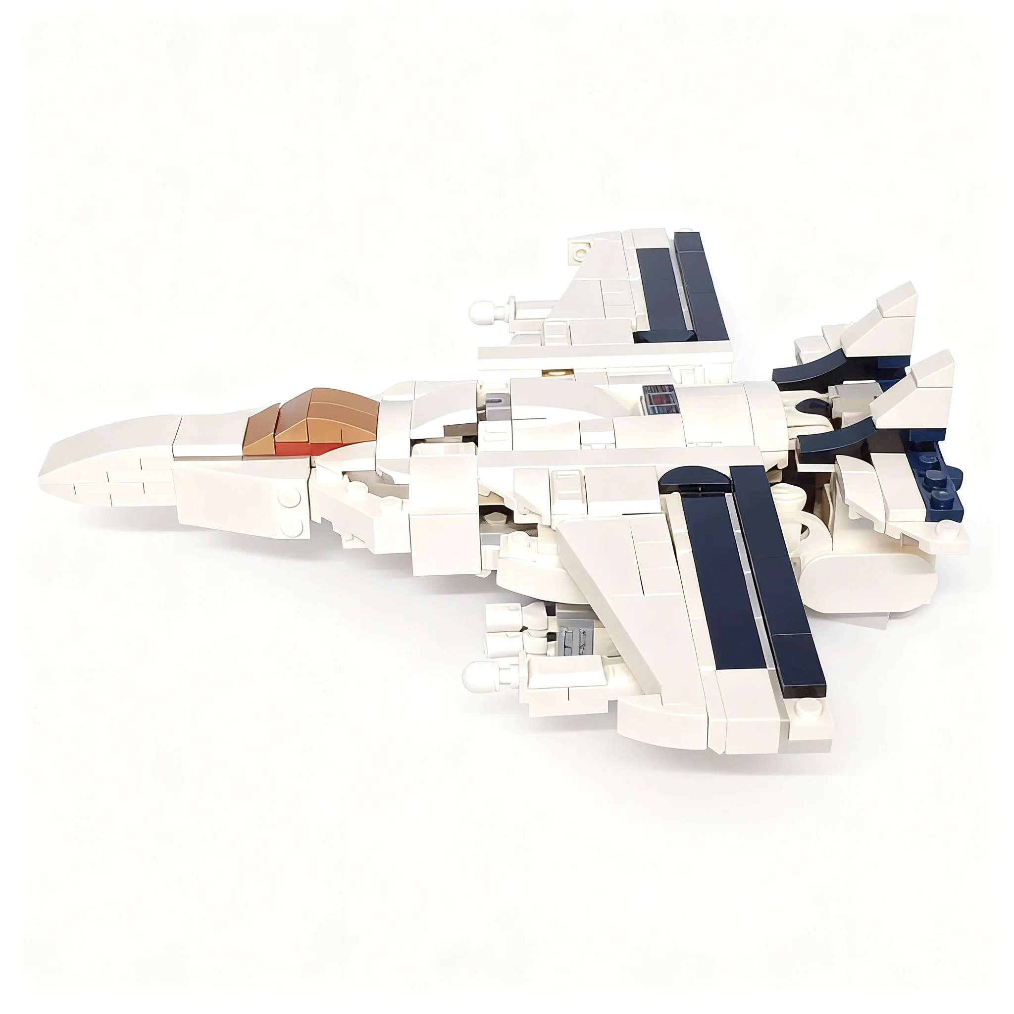 430pcs MOC Creator Creator 3-in-1 Transformer F-16 Fighting Falcon Dreadwind Using Model Building Blocks Christmas Gifts Toy