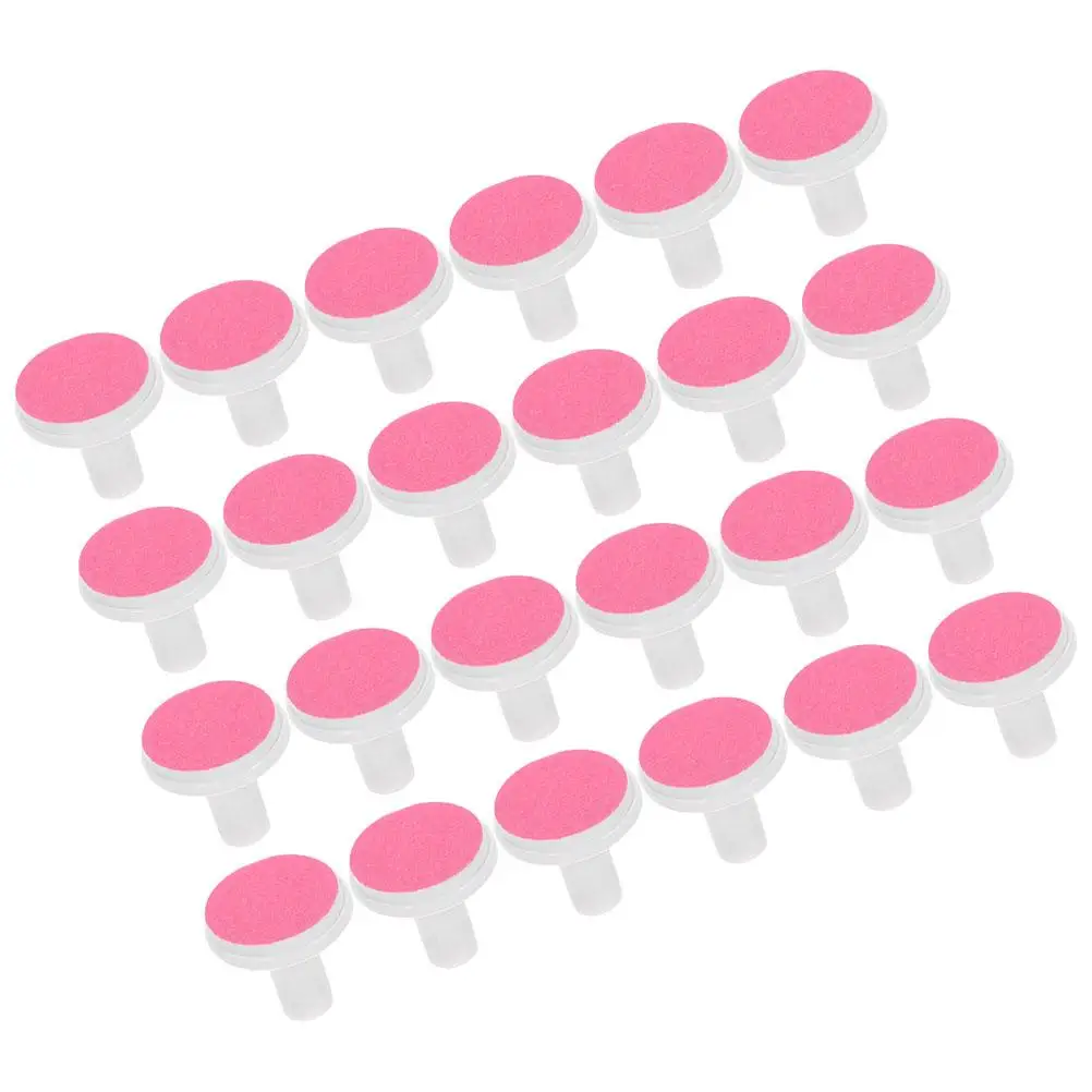 

24 pcs Electric Grinder Heads Replacement Electric Nail Trimmer Pads Pads File Suites Toddler Simple Use Nail Tools