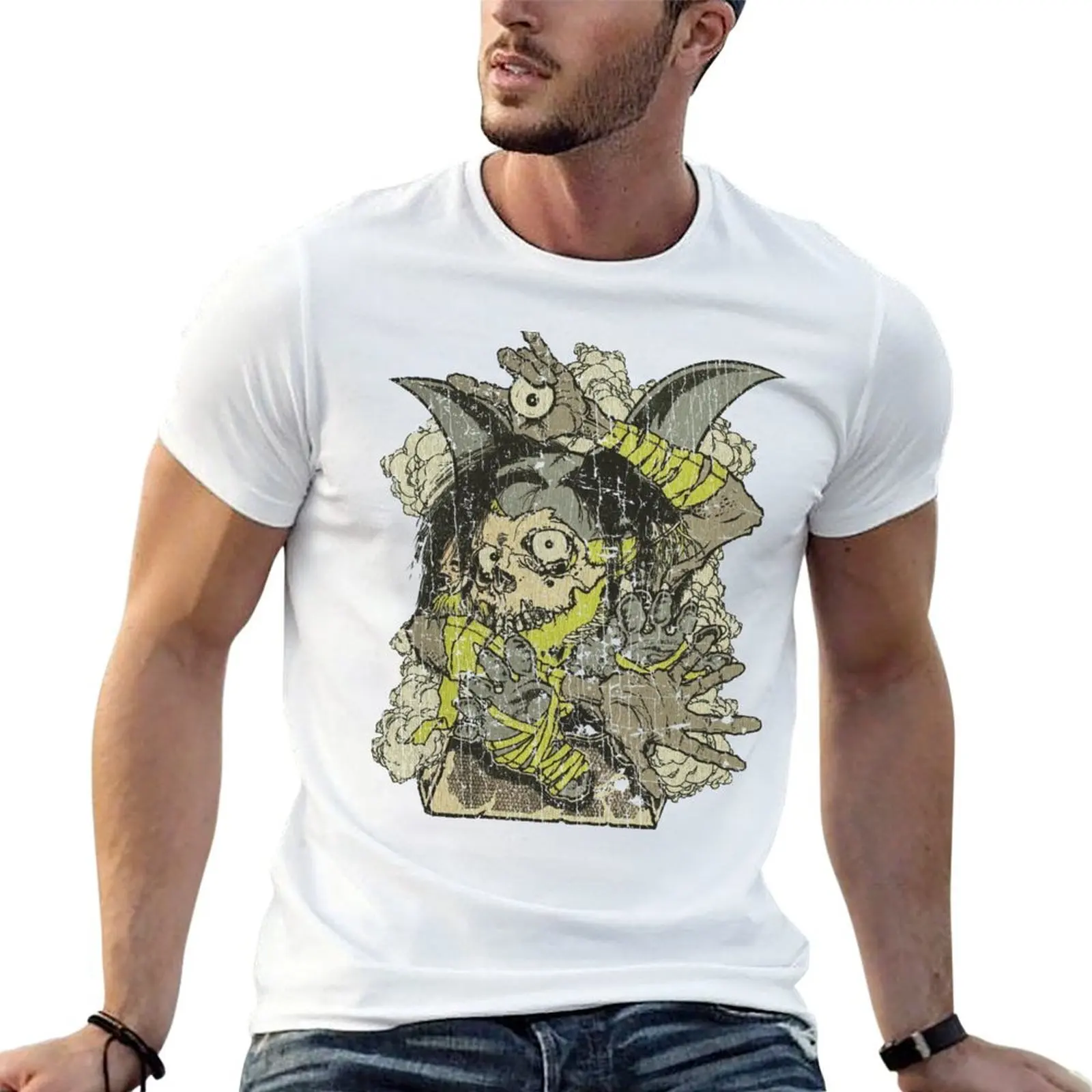 The Gargoyle 1988 T-Shirt anime sports fans shirts graphic tee men