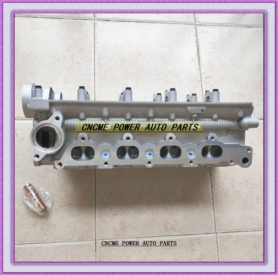 F16D3 Bare Cylinder Head 96446922 96389035 For buick excel For Chevrolet Aveo Lova 1598cc 1.6L DOHC 16v 96378691 94581192