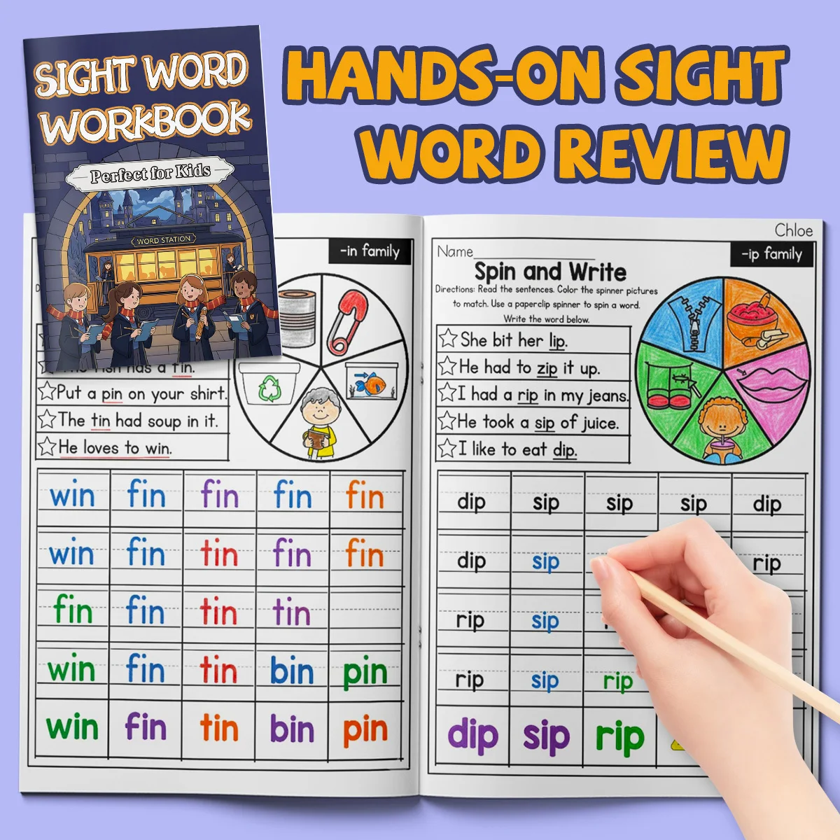 Interesting CVC vocabulary family activities to cultivate spelling, reading, and writing skills