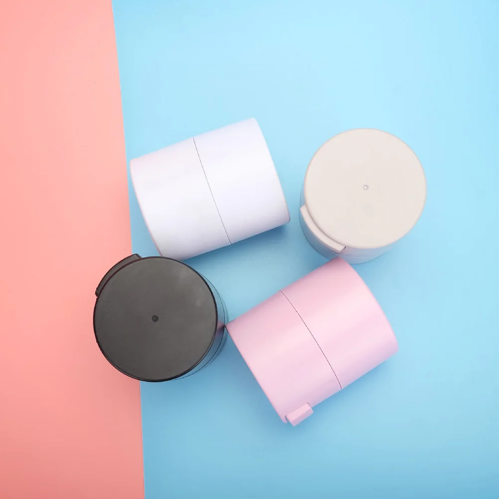 

1Pcs Eyelash Extension Storage Jar Large Capacity Moisture Proof Press Seal Container for 3 Glues Travel Friendly Beauty Tool