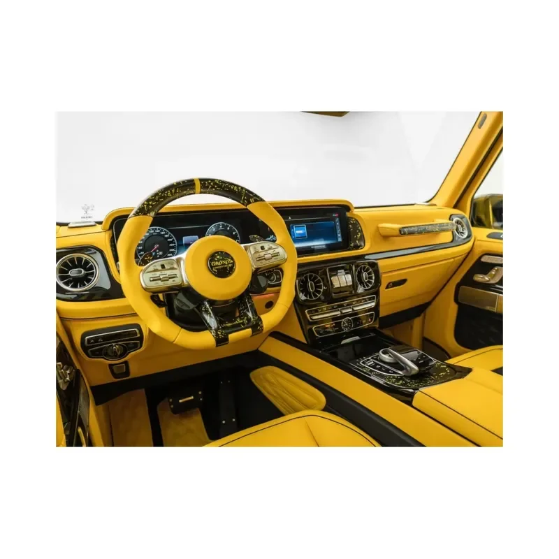 The Latest Hot Selling Upgrade Interior Kits Accessories Interiors Old to New Customized for G Wagon Gclass G350 G500 W463