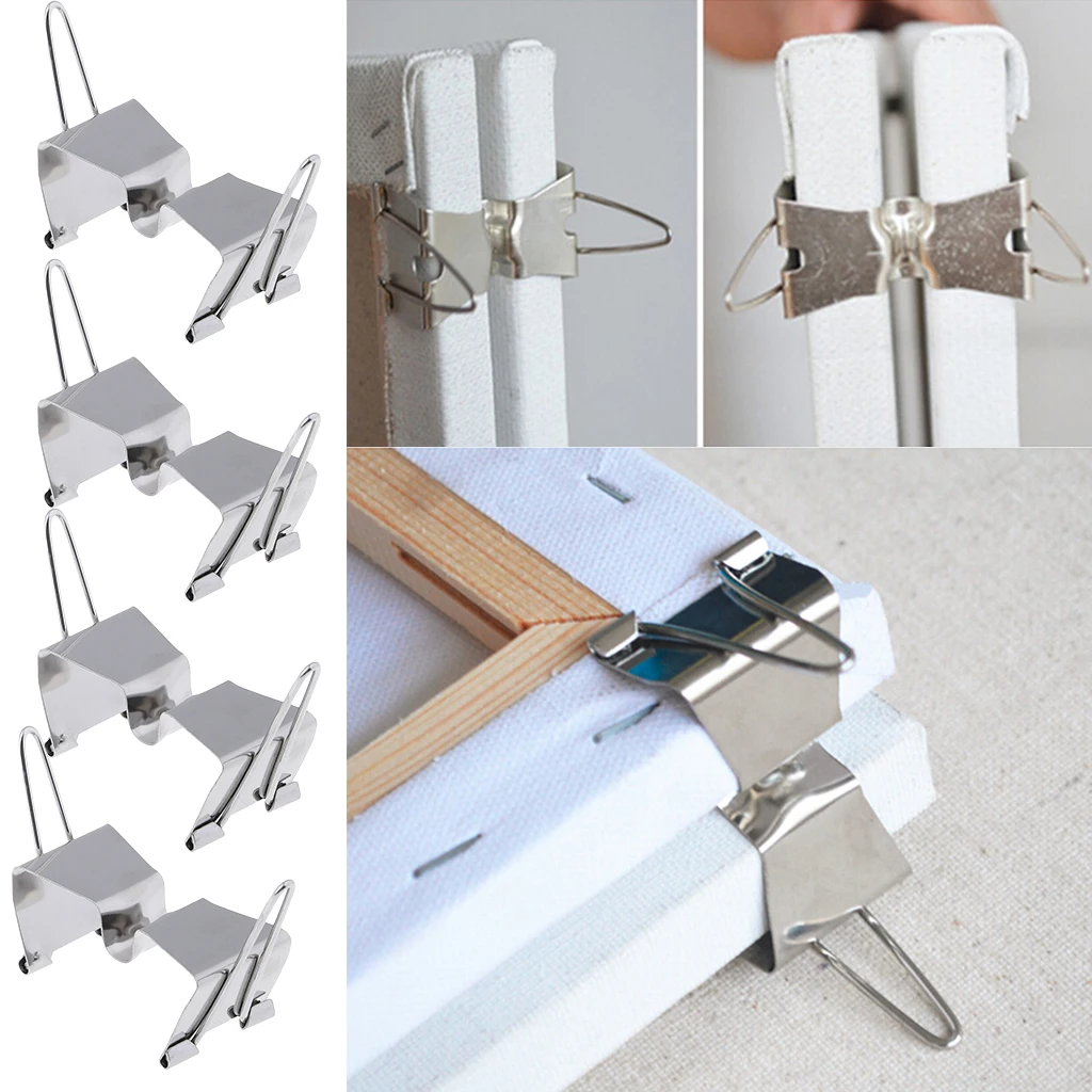 4-Piece Multifunctional Wet Canvas Racks Keep Wet Canvas Separated