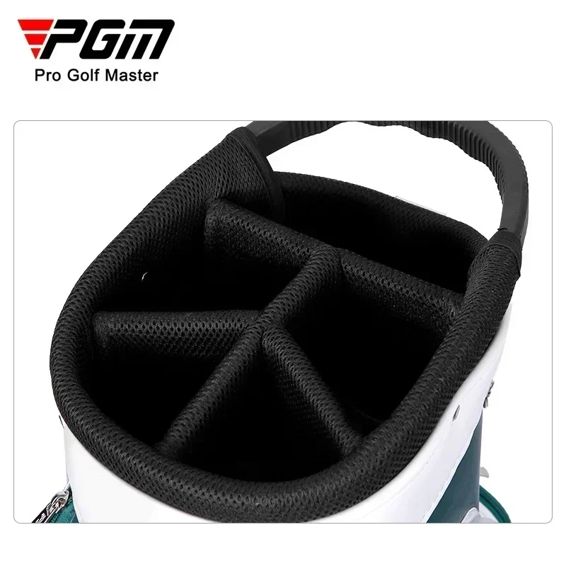 2027PGM Women Golf Bag Korean Version Waterproof Microfiber Pull Rod Bag With Four Wheels That Can Be Pushed/towed QB127