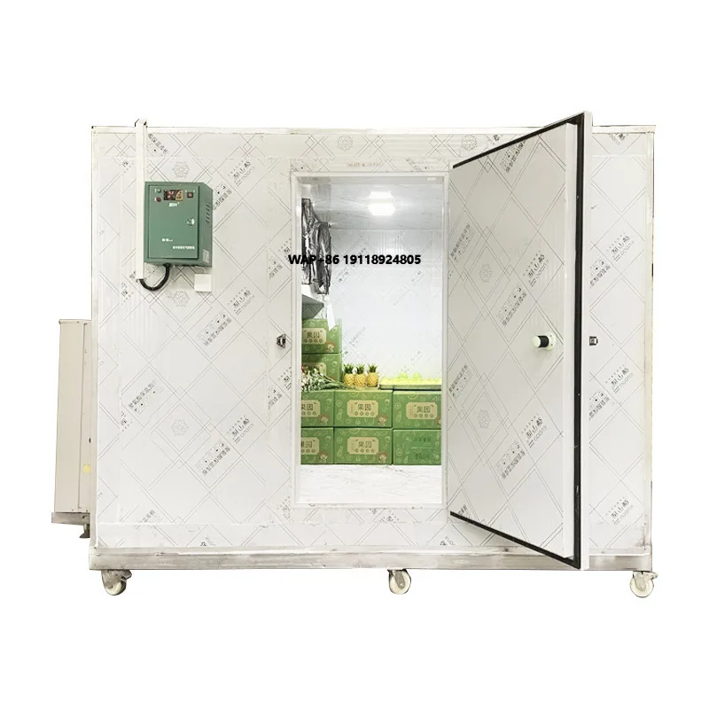

Mobile Copeland Compressor Cold Storage Container Preserves Freezer-Friendly Foods Vegetables Fruits Prepared Foods Emerson