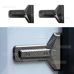 For cherry Jetour Traveller 2023 2024 Jetour T2 Tailgate Hinge ABS Modification Styling Accessories