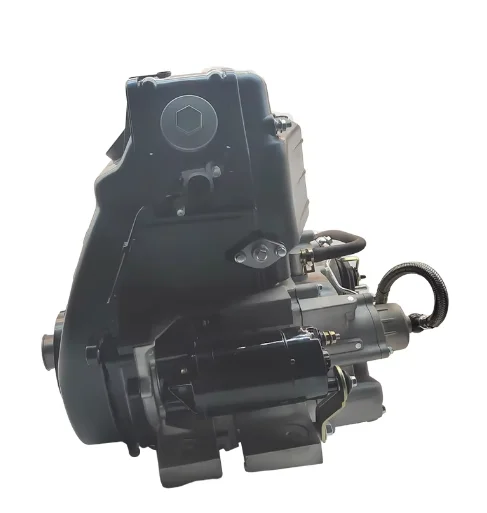 Peças sobressalentes para motocicleta triciclo, motor refrigerado a ar completo para zongshen ib200 re4s 200cc, partida elétrica de 4 tempos