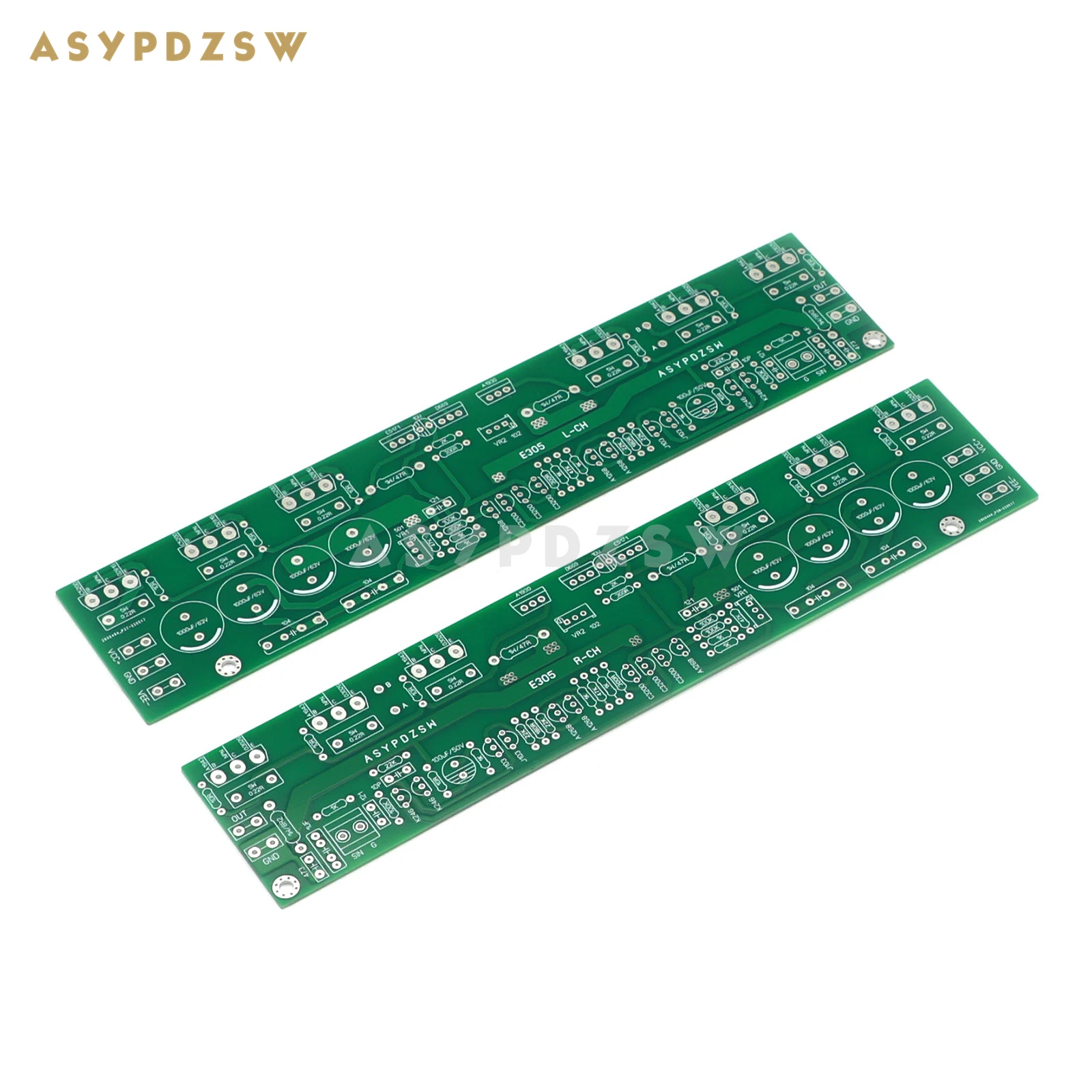 2CH HIFI E305 FET Differential Architecture Power Amplifier Bare PCB Base on Accuphase E-305 Circuit