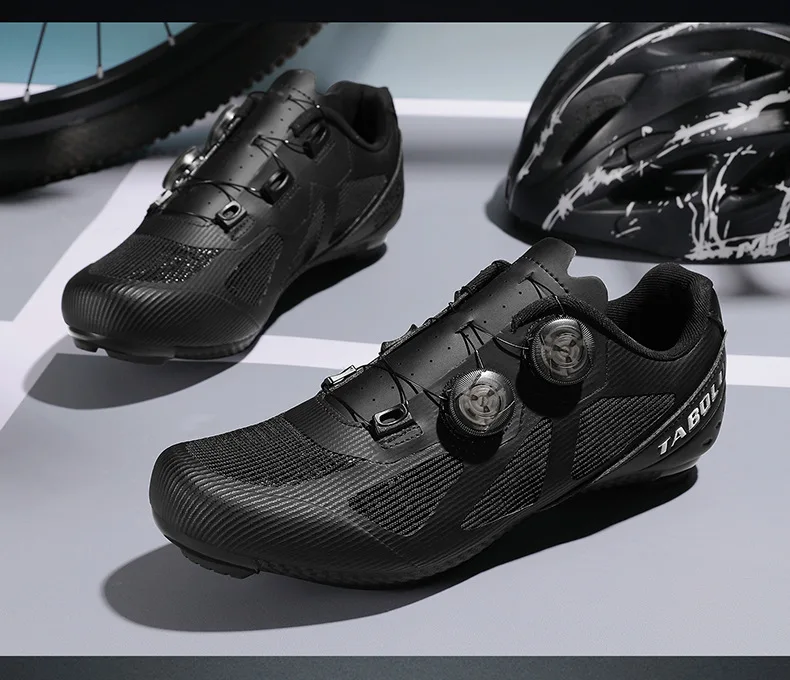 Weit geschnittene Fahrradschuhe für Herren und Damen, harte Sohle, Rennradschuhe, atmungsaktiv, ohne Klicksystem, für flache Pedale, MTB-Sneaker für Sommerfahrten in der Stadt. – Detail 14