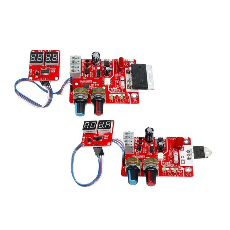 

NY-D01 Spot Welding Control Board STM8 Microcontroller Centered Welder Panel Dropship