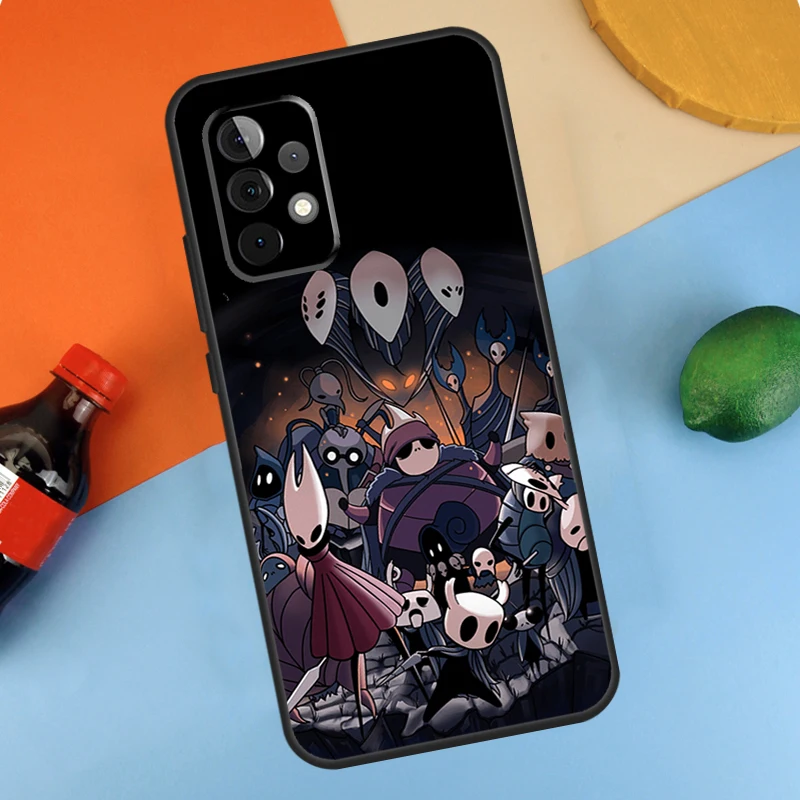 Hollow Knight Fundas per Samsung Galaxy A54 A34 A14 A52 A32 A22 A12 A13 A23 A33 A53 A73 A51 A71 Case