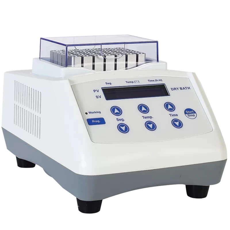 Heating and refrigeration laboratory constant temperature mixer oscillator, dry thermostat heater