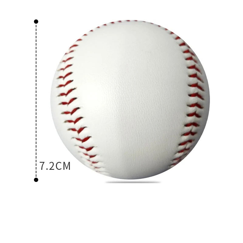 

9-inch Baseball Soft or Hard Solid High School Entrance Examination Baseball Game Training Playing Baseball Balls