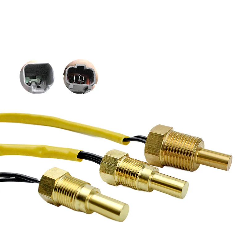 For Komatsu Pc Excavator Pc56/60/120/200/220/300-7 Hydraulic Oil Temperature And Water Temperature Sensor Excavator Accessories