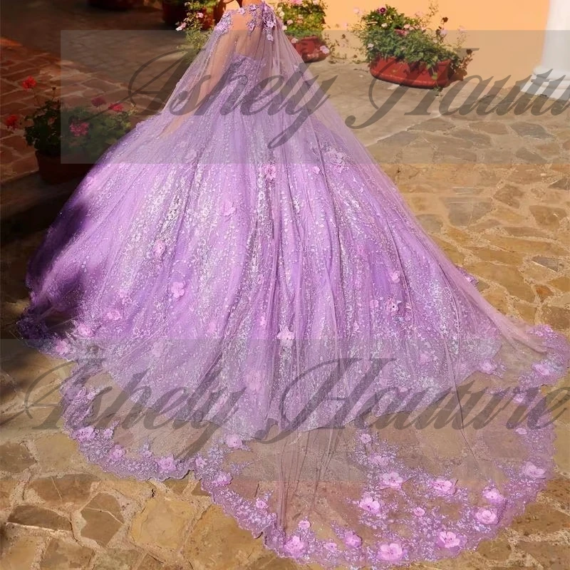 فستان حفلة موسيقية مصنوع حسب الطلب عالي الجودة على شكل قلب وأربطة على شكل كرة سويب تراين كيب فيستدو دي 15 16 فتاة Quinceanera للحفلات الراقصة #6