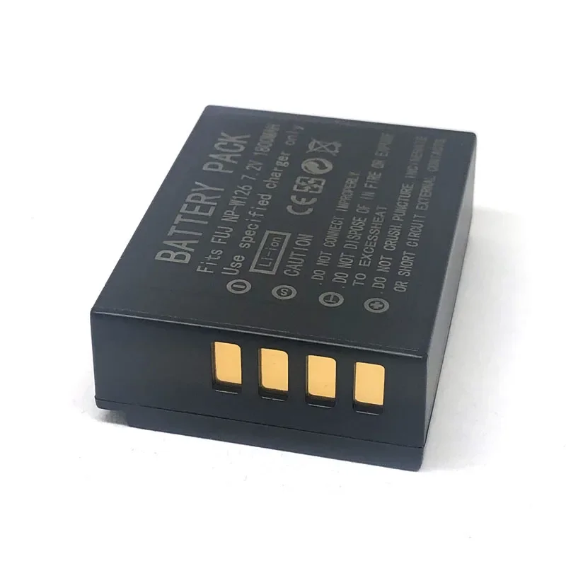 For Fujifilm XPro 1 2 3 XA1 XT1 XT2 XT3 HS33 HS50 XT20 XT30 XS10 XT100 XT200 XA5 XA7 XE3 XE4 NP-W126 NP-W126S Battery 4pcs - Image 4