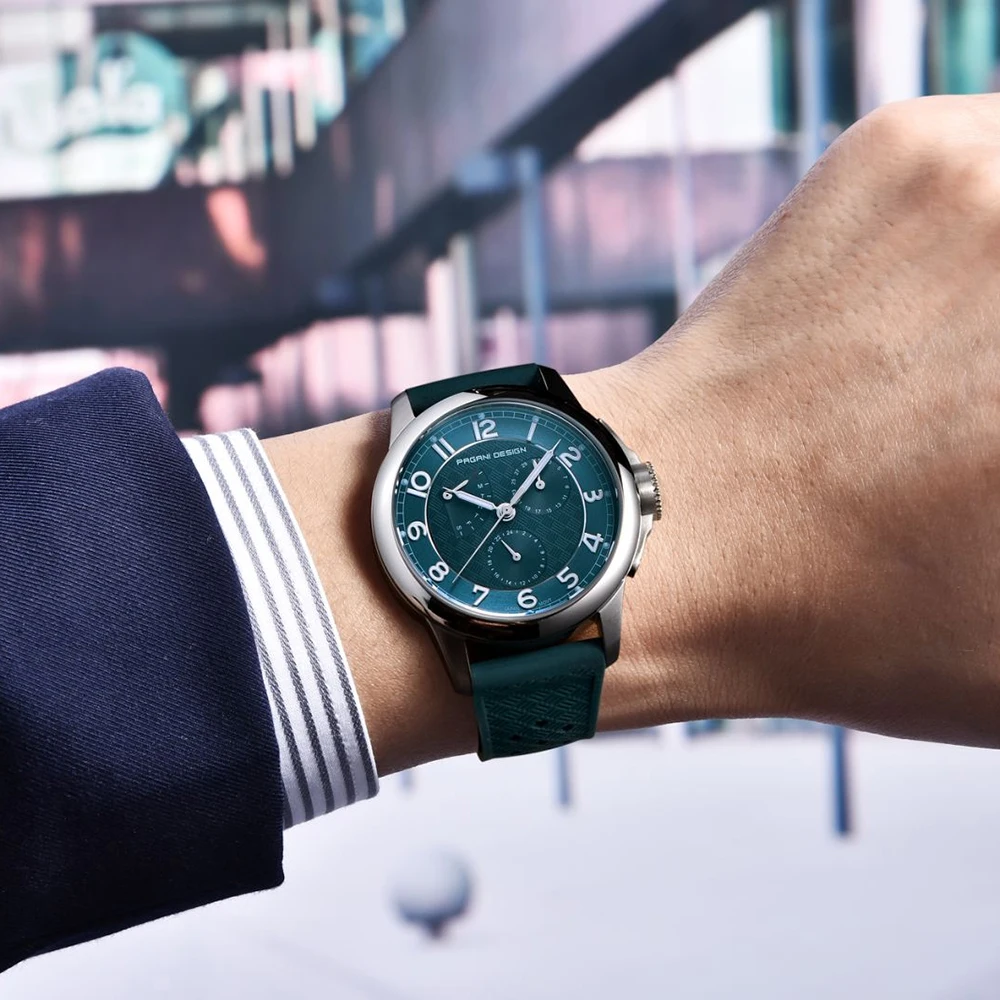นาฬิกาข้อมือผู้ชาย PAGANI DESI - Smartwatch Casual Watches For Men บทวิจารณ์และราคา