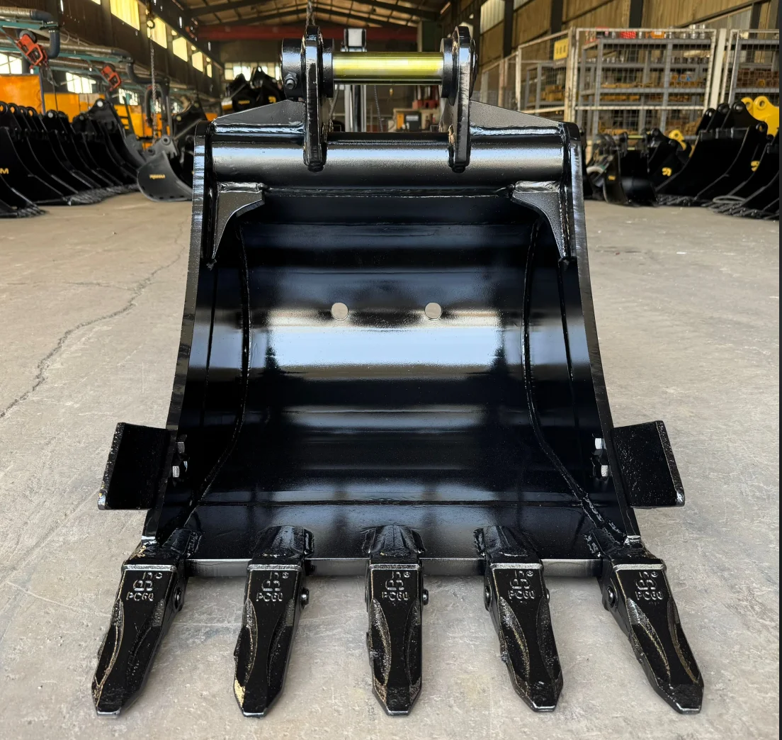 Excavator Attachments Ditching Trench Bucket With Teeth