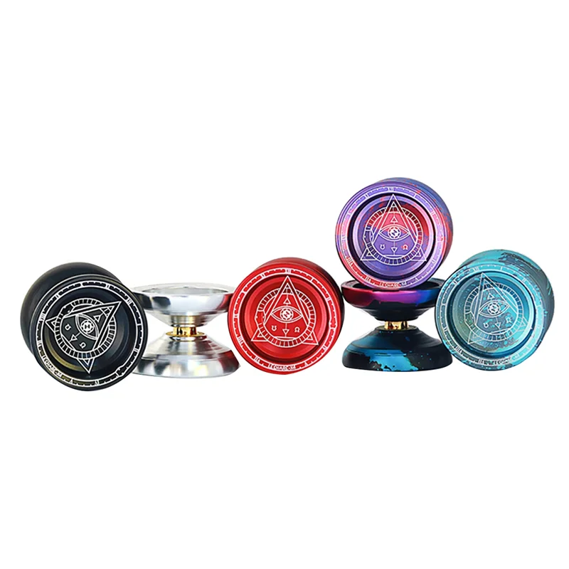 Yoyo-プロの合金yoyo、10ボールベアリング、上級者向け、初心者、5