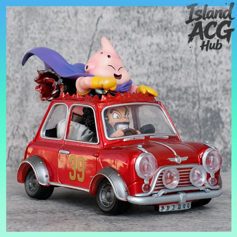 

Фигурка Dragon Ball Z Mr.Satan Fat Buu, классическая серия GK, статуэтка из аниме, коллекционная модель, украшение для рабочего стола, подарок для фанатов