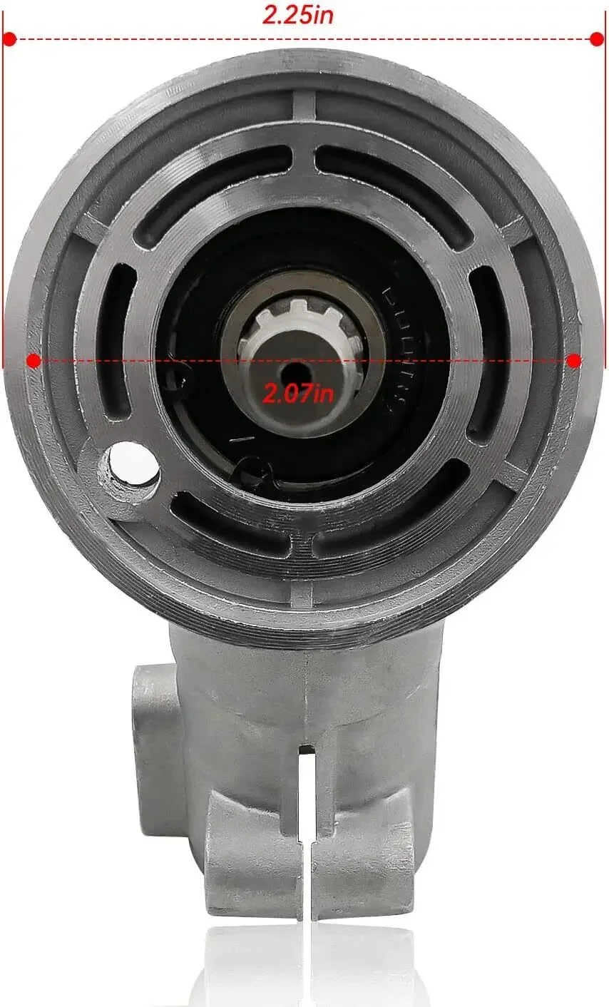 Imagem -03 - Caixa de Cabeça de Engrenagem Cônica para Aparador de Grama para Husqvarna Red Max Cortador de Escova Trz230s 324lx 324ldx 326ls 326lx 326l 525lst 326 525l
