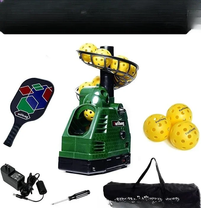680PBH return net single practice strike pickup, serve machine trainer equipment