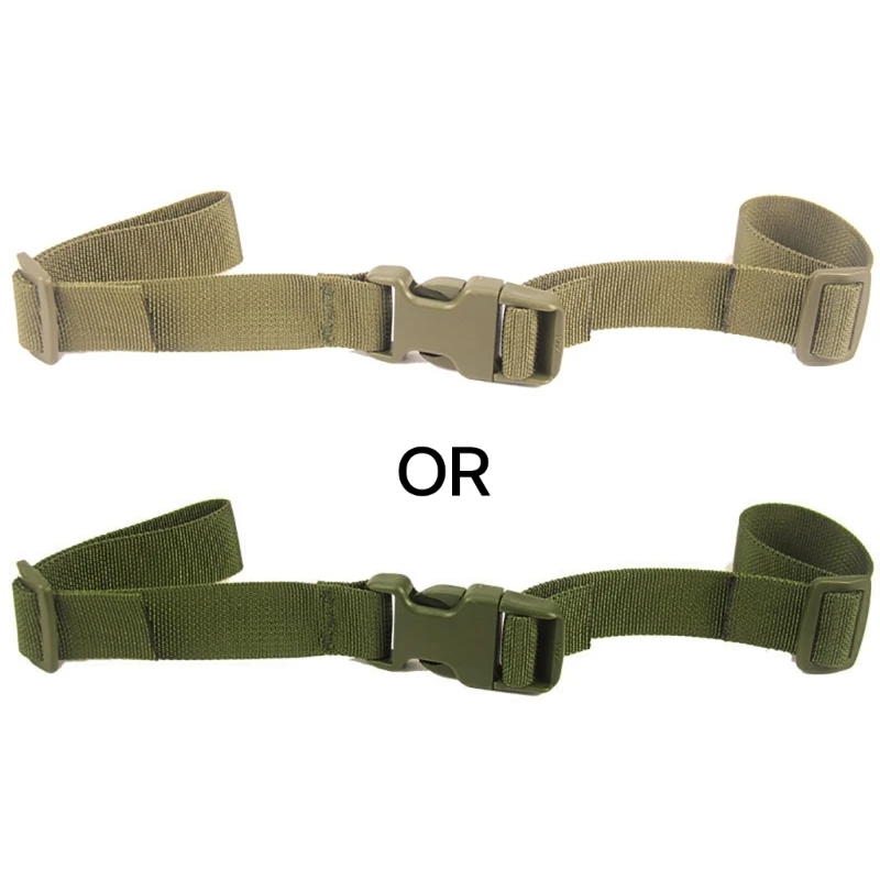 

Quick Release Backpack Chest Strap Outdoor Shoulder Strap Fixed Belt Strap Durable Chest Strap Backpack Accessories R66E