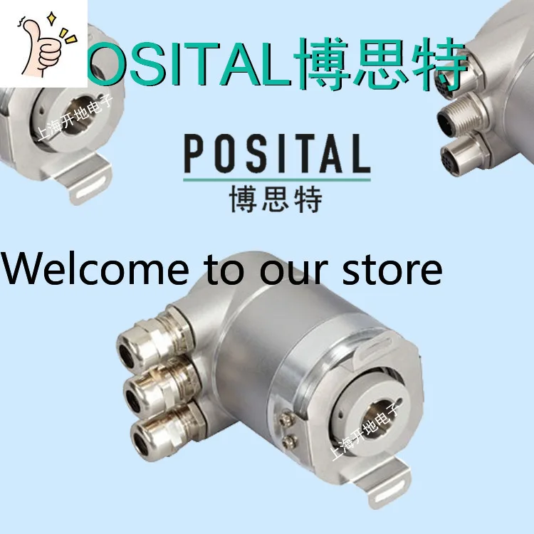 

2026 POSITAL Germany BOST Encoder OCD-DPC1B-1213-B150-H3P Open Ground Electronic Supply