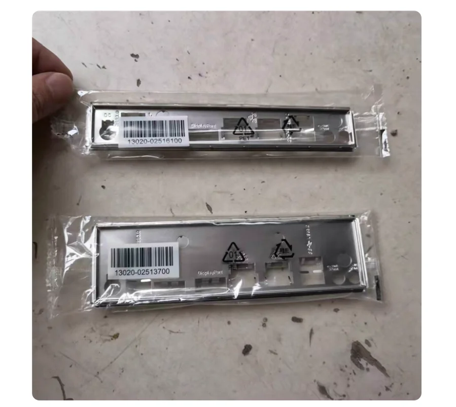 IO I/O Shield Back Plate BackPlate BackPlates Stainless Steel Blende Bracket For ASUS H110T