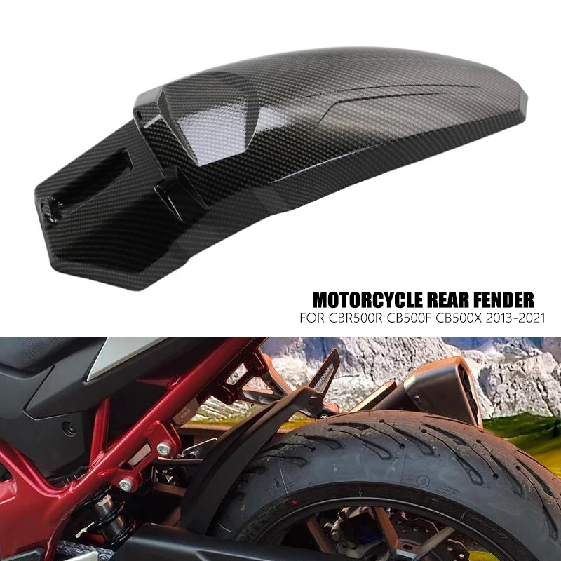 

Fit For Honda CBR500R CB500F Mudguard Forward Splash Guard CB500X CBR 500R CB500 CB 500X 2013-2021 2020 Motorcycle Rear Fender