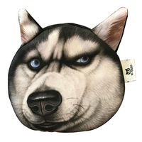 Outdoor Dog Expression Dog Pattern Coin Purse Bulldog Purse Change Storage Bag Cute Pattern Siberian Husky Card Holder Women