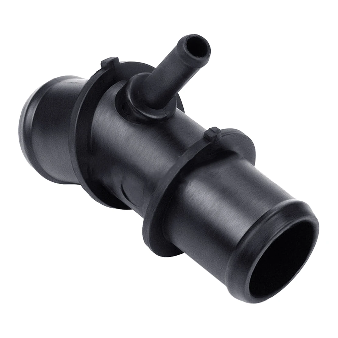 

Black Radiator Upper Hose Pipe Connector Adapter ABS Fit for Toyota RAV4 2009 2010 2011 2012 16057-36011 16571-0V020