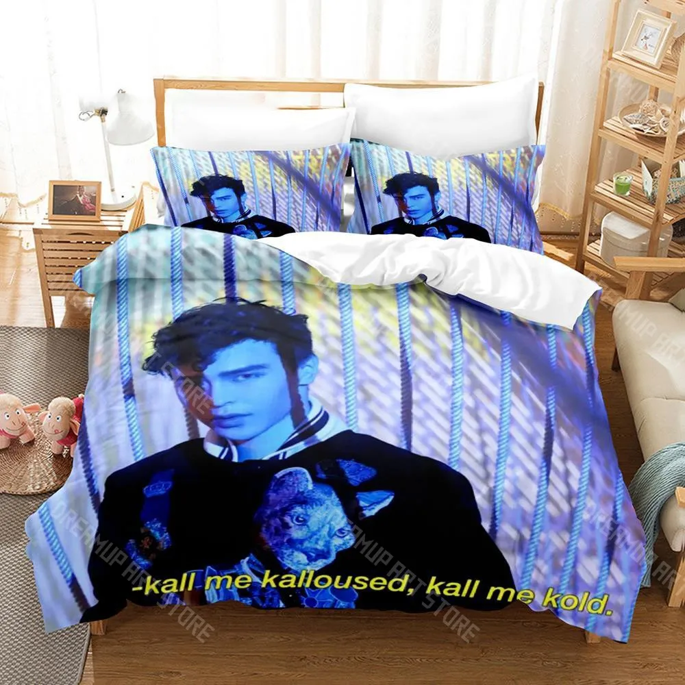 3D Printed Now United NU Band Bedding Set for Boys Girls Duvet Cover Pillowcase Twin Queen King Full Single Double Sizes