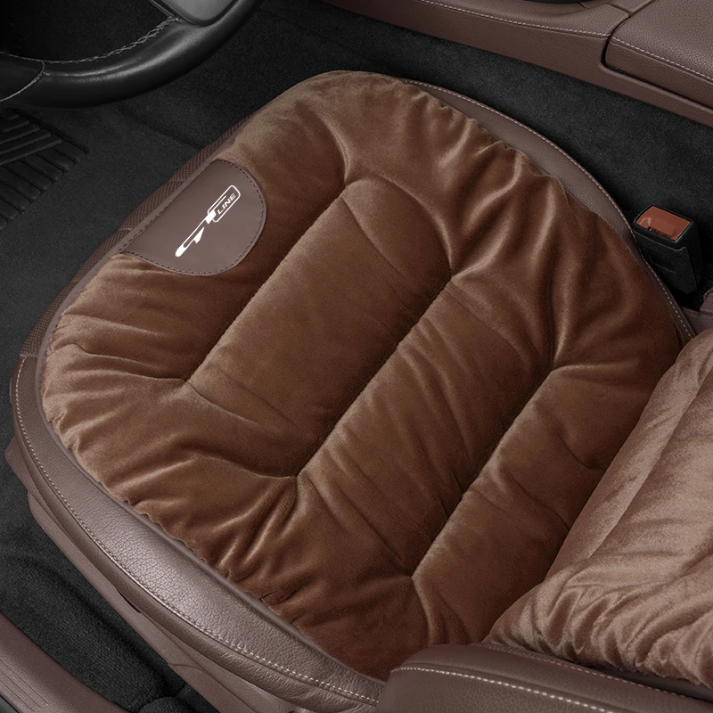 Universal Plush Car Front Seat Cover Cushion Auto Soft Pad For KIA Sportage Rio Ceed Picanto K5 K9 Cadenza Sedona Soren
