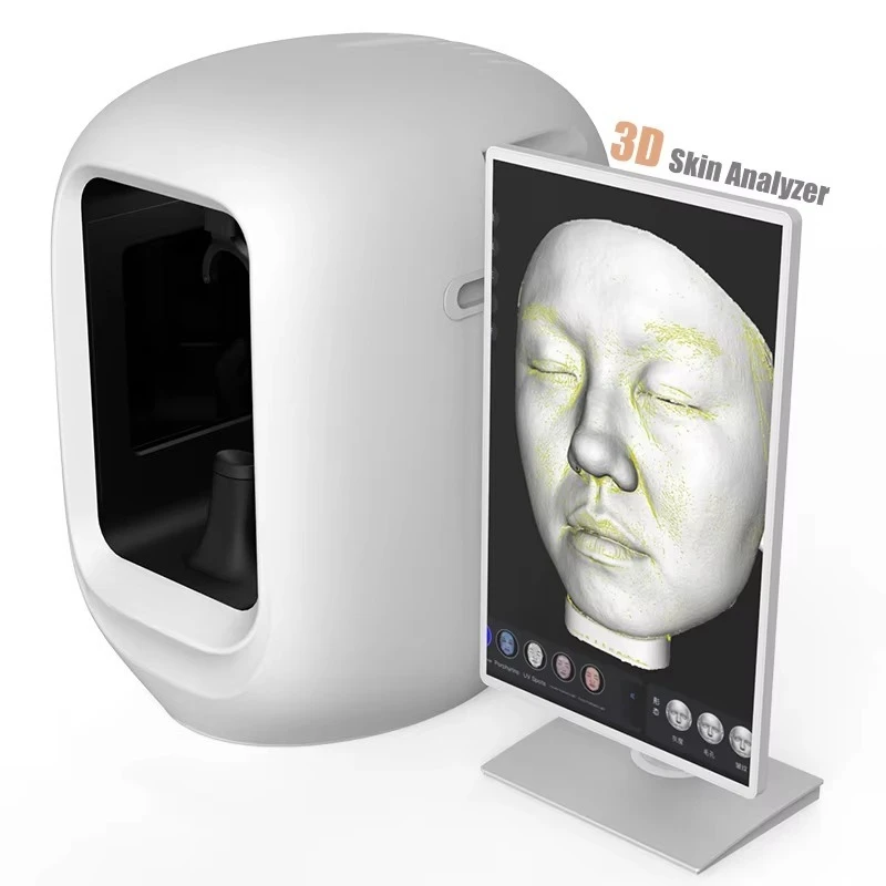 2025 Nieuwste groothandel OEM / ODM 3D AI Skin Analyzer Machine Fabrikant, aanpasbaar schoonheidsscannerapparaat