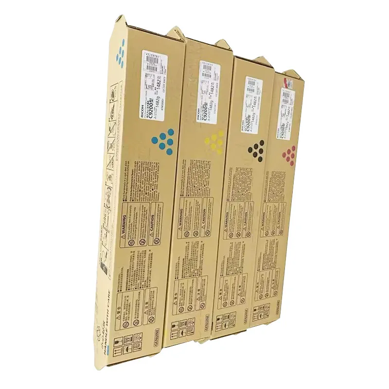 

Оригинальный тонер-картридж 1482 г для Ricoh C9200 типа PRO C9210 828569 828570 828571 828572