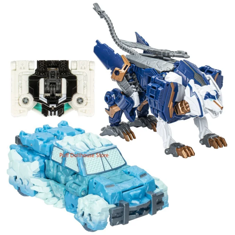 W magazynie Transformers Interstellar Robbers L Thunder Set Animacja Postacie Figurki Model Zabawki Kolekcja prezentów promocyjnych