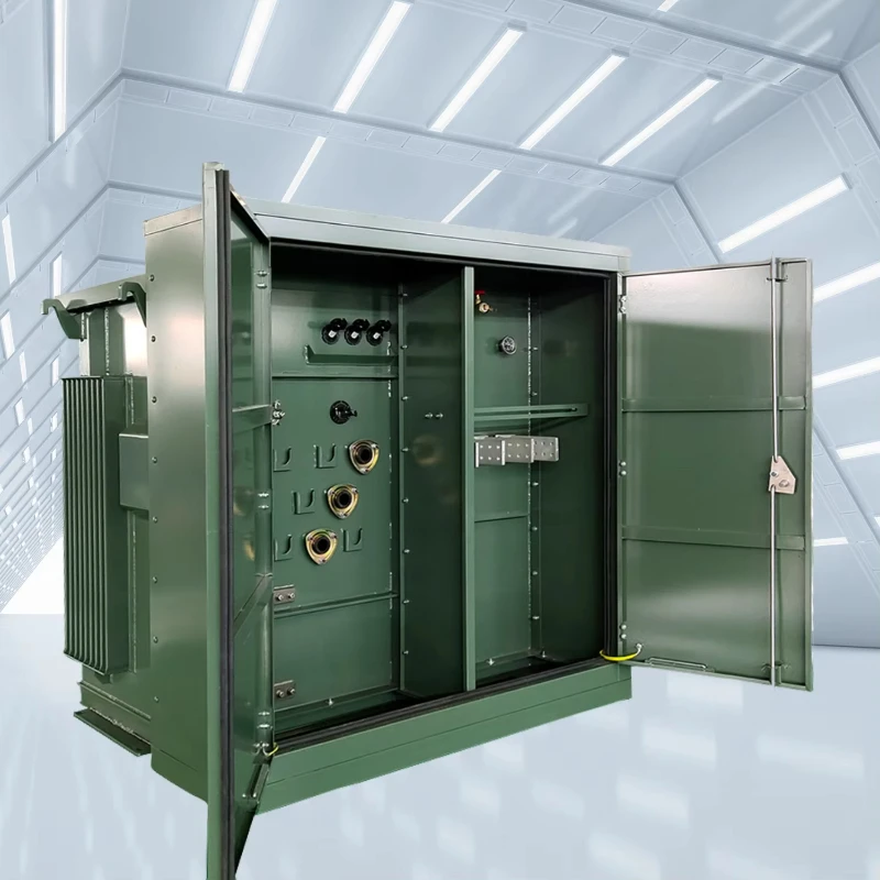 13.8kV to 220V High Quality Oil Immersed Power Transformer 100 200 500kVA Transformador