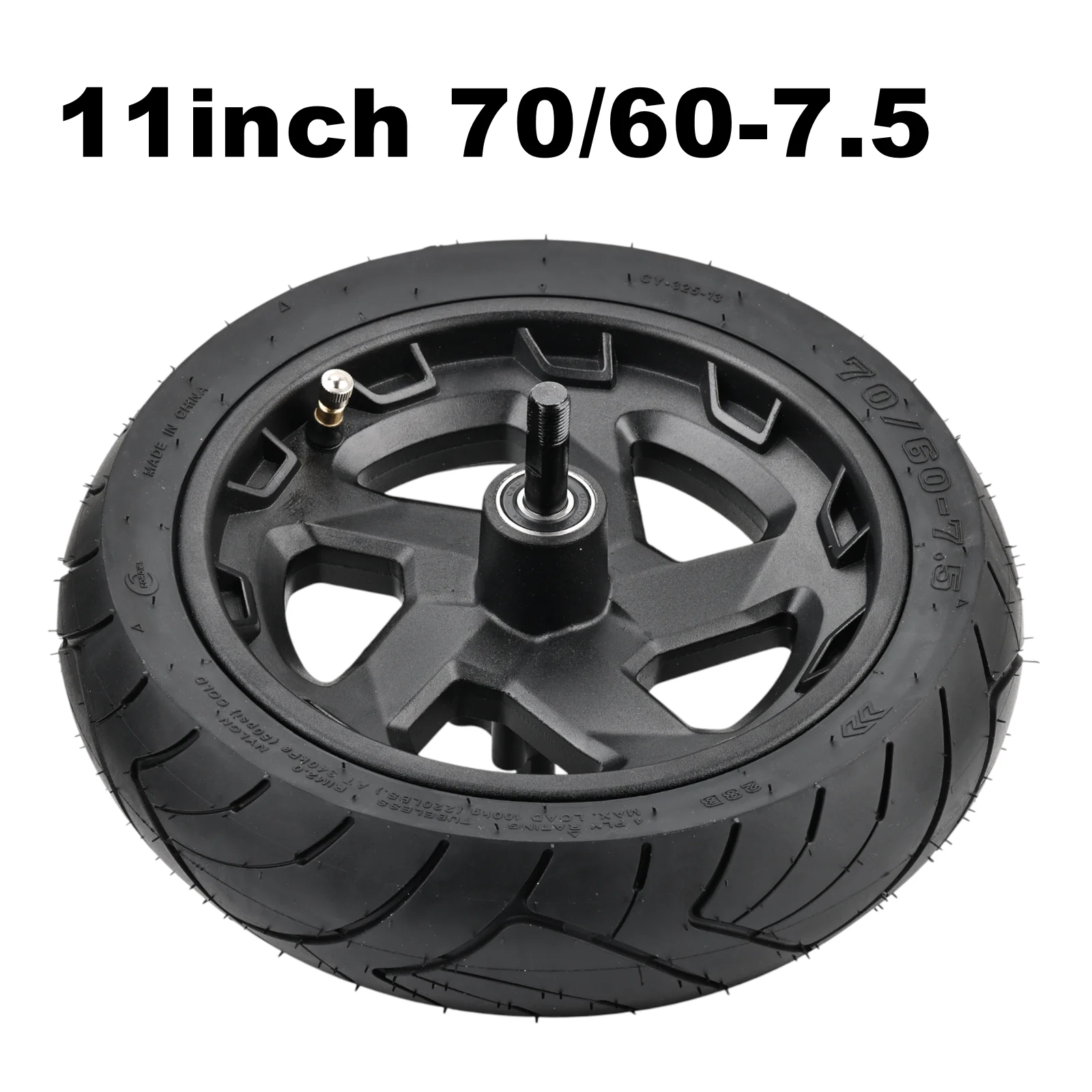 Pneumatico Tubeless Ninebot Max G3 – 70/60-7.5, Senza Strato Gel, Con Valvola – Escootervision - 3